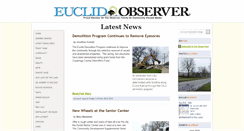 Desktop Screenshot of euclidobserver.com